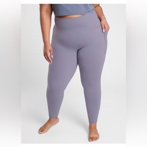 Athleta plus size 2x salutation stash 7/8 tight
